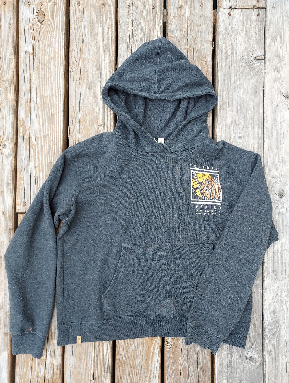 Tentree Monarch Butterfly Hoodie